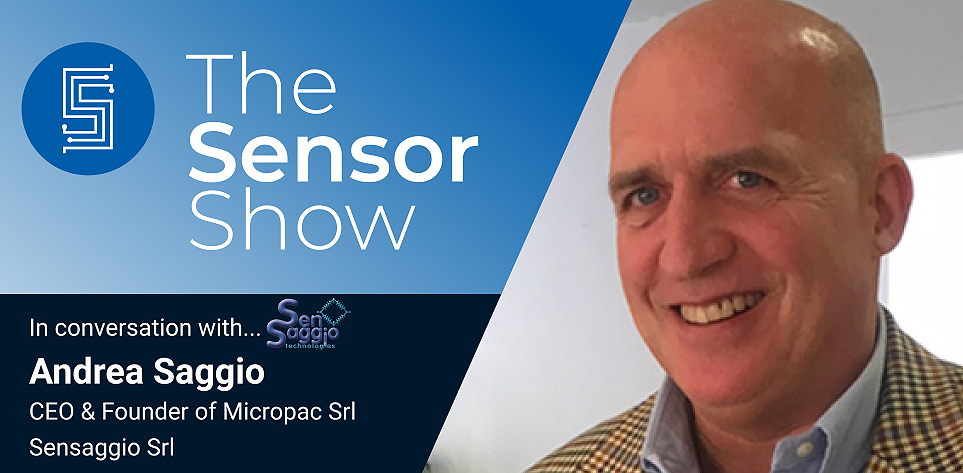 The Sensor Show Congress Speaker Spotlight with Andrea Saggio of Sensaggio